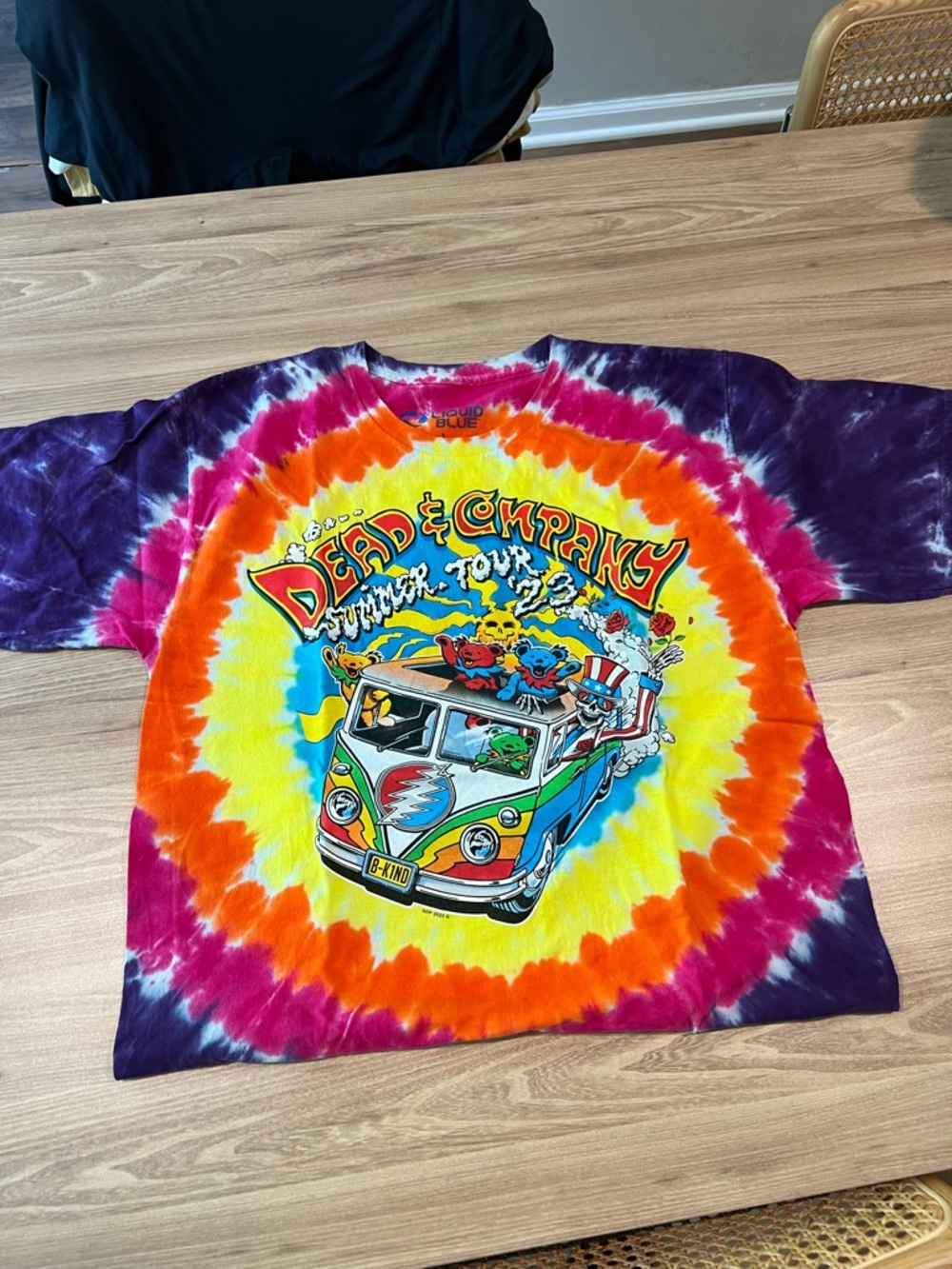 Dead and Company Final Tour Shirt